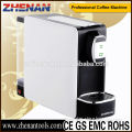 Zhenan newest capsule coffee machine coffee capsule producer